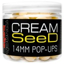 Pop Up Munch Baits Cream Seed plávajúce guličky 14mm