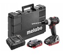 METABO BS 18 LT BL SE 2x4,0Ah VŔTAČKA