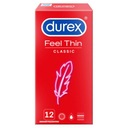 Kondómy Durex Feel Thin Classic