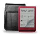 LURESKO Kožené puzdro na čítačku elektronických kníh 162x113mm ONYX BOOX POCKETBOOK TOUCH