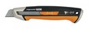 NÔŽ FISKARS, UŽITOČNÝ NÔŽ CARBONMAX S LÁMNOU ČEPELOU. 18 mm