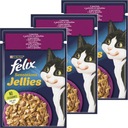 Felix Sensations Kačacie špenátové želé 26x85g