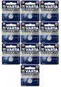 Varta V13GA, LR44, A76 AG13 L1154 batéria - 10 ks