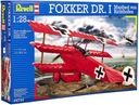 REVELL Plastikový model Fokker Dr.I Richthofen