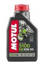 MOTUL 5100 10w40 4T OLEJ PRE ŠTVOR MOTORKY