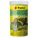 HI-ALGAE DISCS XXL Potápavé krmivo pre veľké ryby pri dne s riasami 250 ml