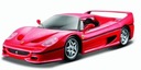 Ferrari F50 Red 1:24 BBURAGO