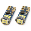 LED ŽIAROVKY 2x W5W 5W5 T10 CANBUS 18SMD 2016 VÝKONNÉ BIELE PARKOVACIE ŽIAROVKY 12V 24V