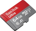 Rýchla SanDisk Ultra 64GB micro SDXC SD karta