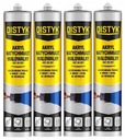 4x Akrylátový okamžite pretierateľný biely DISTYK od DEN BRAVEN 280 ml