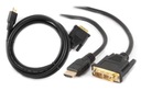 Gembird HDMI/DVI-DM kábel monitora (18+1) 0,5m