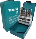 Sada vrtákov do kovu Drevo D-46202 MAKITA