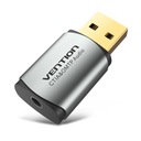 VENTION USB EXTERNÁ USB ZVUKOVÁ KARTA 16 BIT