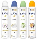 Dove Antiperspirant MIX Invisible Dry Restoring Original Go Fresh Passion fruit