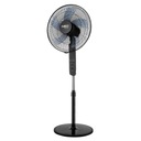 Podlahový ventilátor 45W, priemer 40cm, diaľkové ovládanie NEO 90-002