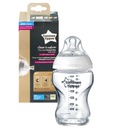 TOMMEE TIPPEE SKLENENÁ FĽAŠA 250ml TAC 0+