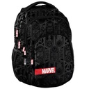 ŠKOLSKÝ BATOH MARVEL BLACK PRE CHLAPCA, PASO