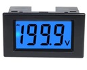 Digitálny panelový LCD voltmeter Merač striedavého napätia 199,9V