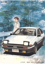 Plagát Anime Initial D initd_024 A1+ (vlastný)