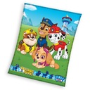 Veľká teplá deka 150x200 pre deti Paw patrol Paw