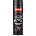 NOVOL Acrylic Topcoat Black Matt Spray