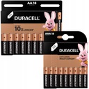 36x batérie Duracell sada 18 ks AAA + 18 ks.