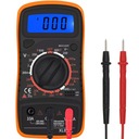 MERAČ PRÚDU UNIVERZÁLNY DIGITÁLNY LCD MULTIMETER