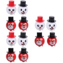 12ks Clockwork Snowman Kid Xmas Party Favors