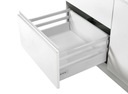 COMFORT BOX ZÁSUVKA L450 WHITE H204 SOFT CLOSE