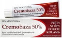 Krém s ureou na popraskané päty 50% - LEKÁREŇ