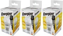 3x ENERGIZER E27 LED žiarovka 8W 60W 806lm S17536