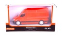 Mercedes Benz Sprinter 1:32 červený