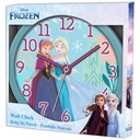 DISNEY FROZEN NÁSTENNÉ HODINY