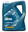 OLEJ 15W40 MANNOL Diesel 5L