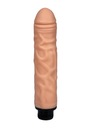 REALISTICKÉ ŽILY NASTAVITEĽNÝ CYBERSKIN VIBRATOR