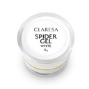 CLARESA SPIDER GEL WHITE 5G GEL