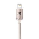 Kábel USB-A Lightning Baseus 20W, 2m 2,4A lesk