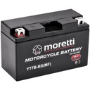 AGM BATTERY Gel MT7B-BS Moretti 7Ah 85A 2,2kg