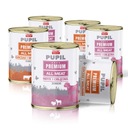 PUPIL Premium JUNIOR All Meat MIX príchutí 6x800 g