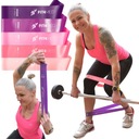 SET 5 MINI BAND FITNESS CVIČENÍ ODOLNÍCI FIT4MED