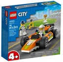 LEGO CITY 60322 RACE Závodné auto Formuly 4+