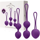 GEJŠA SEX BALLS KEGEL SVALOVÁ STIMULÁCIA SET