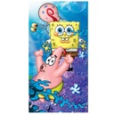 Bavlnená osuška 70x140 SpongeBob letná