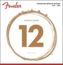 Fender 60L Phosphor Bronze /12-53/ Akustické struny