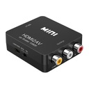 Konvertor HDMI na AUDIO AV 1080p RCA FULL HD