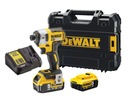 Akumulátorový rázový uťahovák 2x5Ah 18V DeWALT