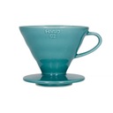 Hario Ceramic Drip V60-02 tyrkysový originál