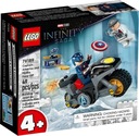 Lego Super Heroes 76189 Captain America infinity