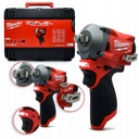 Kompaktný rázový uťahovák Milwaukee M12 FIWF12-0X 339Nm FUEL 1/2