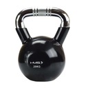 Vrúbkovaný kettlebell LIATOVÝ KETTLEBELL 20 KG